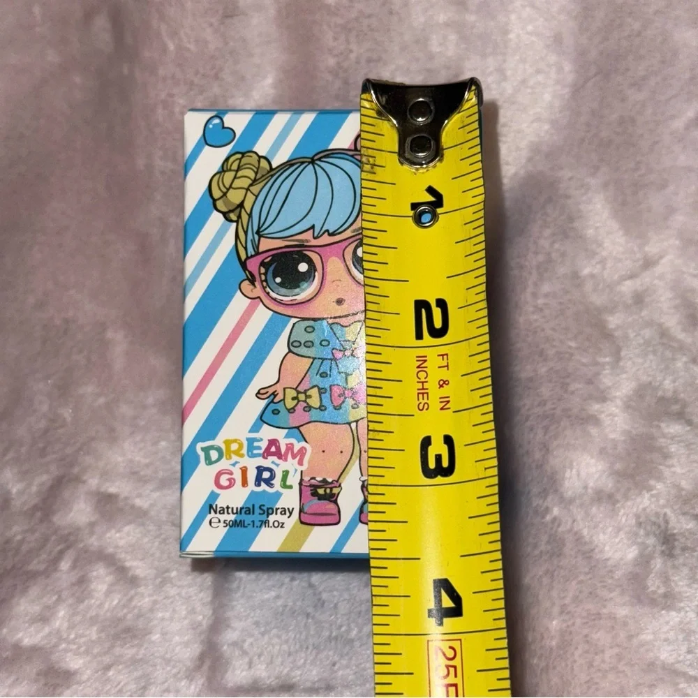 Dream Girl Natural Spray Fragrance 1.7 oz Girl's Kids Fragrance Spray NEW.